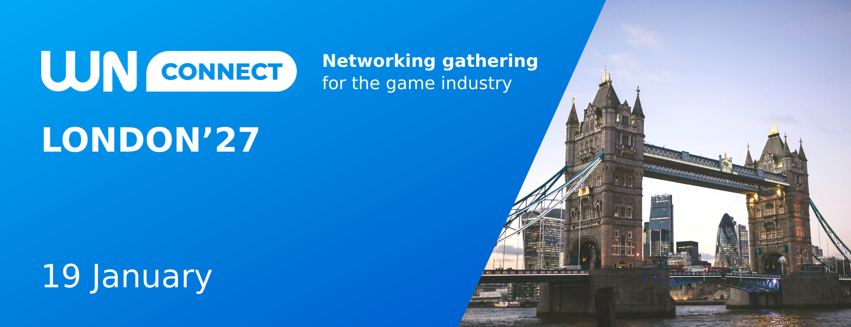 WN Connect London’27 — 19 January