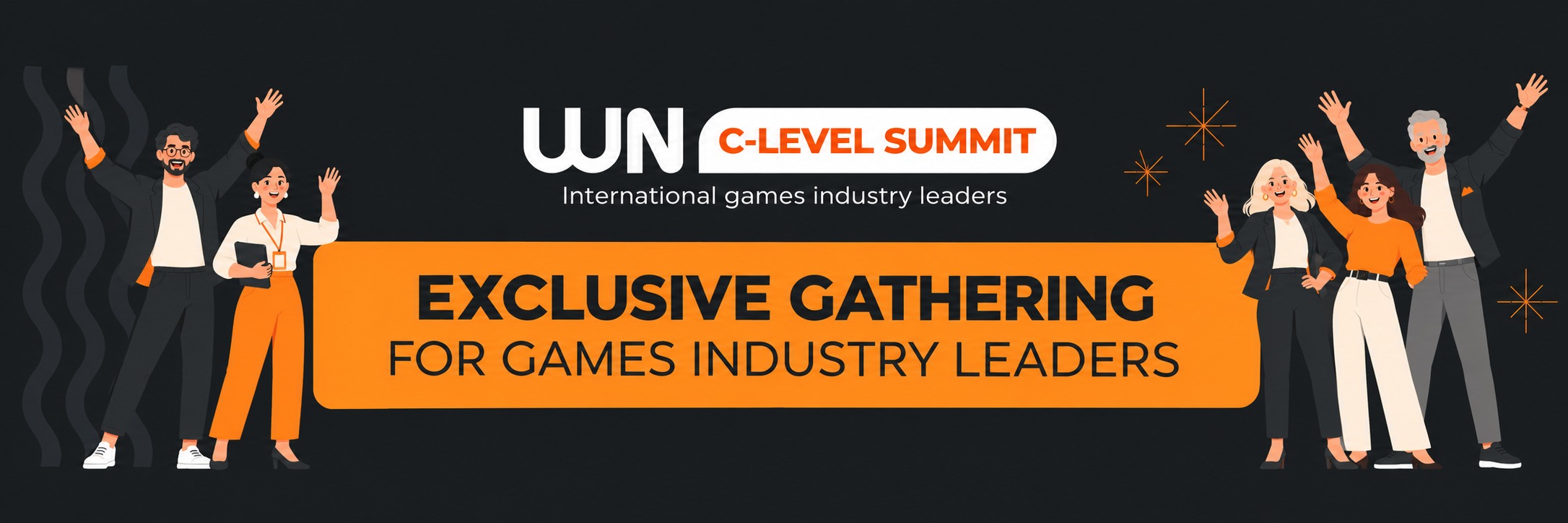 WN C-Level Summit · International games industry leaders